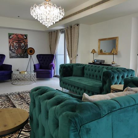 Appartamento Serenity 3Br Palm View In Marina Dubai Esterno foto