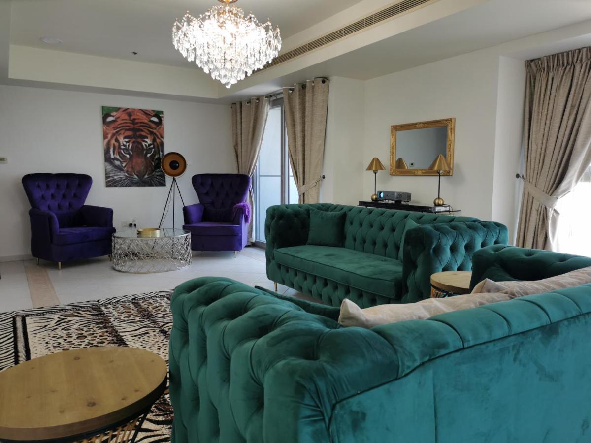 Appartamento Serenity 3Br Palm View In Marina Dubai Esterno foto