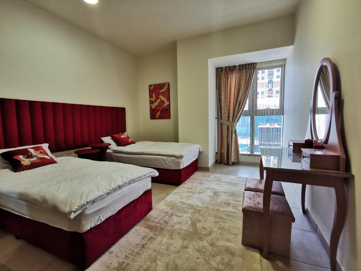 Appartamento Serenity 3Br Palm View In Marina Dubai Esterno foto