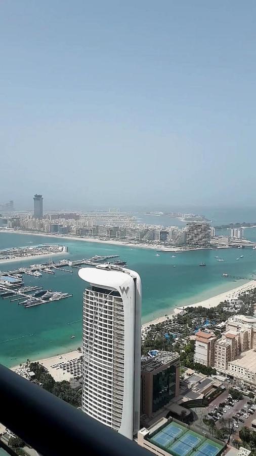 Appartamento Serenity 3Br Palm View In Marina Dubai Esterno foto