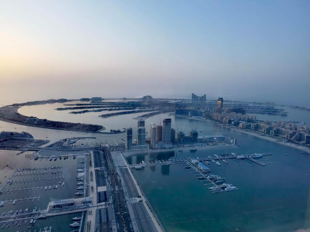 Appartamento Serenity 3Br Palm View In Marina Dubai Esterno foto