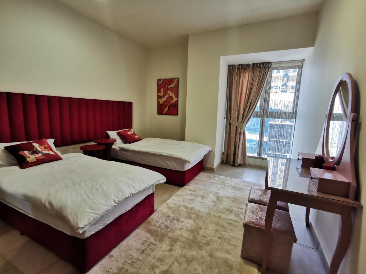 Appartamento Serenity 3Br Palm View In Marina Dubai Esterno foto