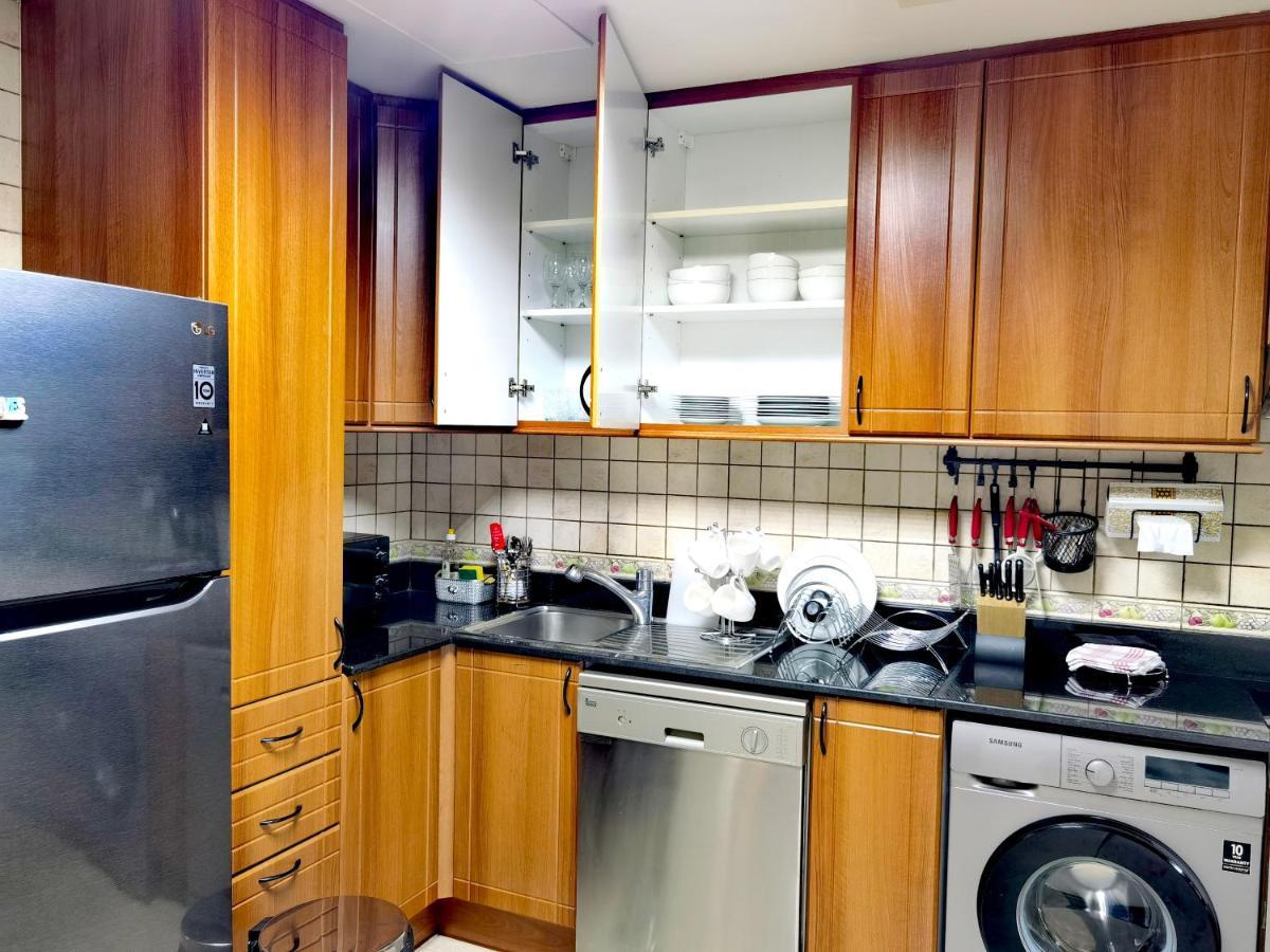Appartamento Serenity 3Br Palm View In Marina Dubai Esterno foto