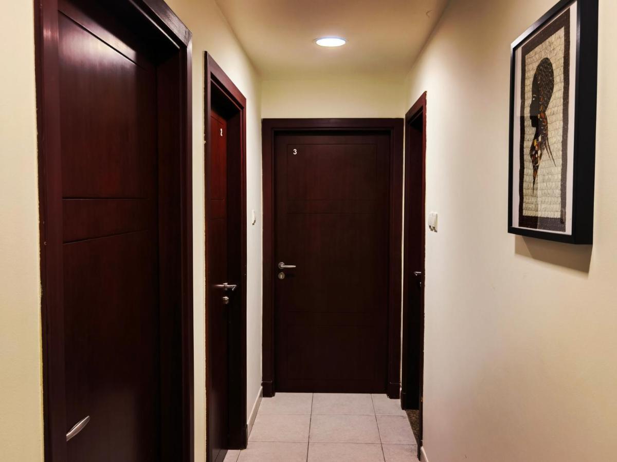 Appartamento Serenity 3Br Palm View In Marina Dubai Esterno foto