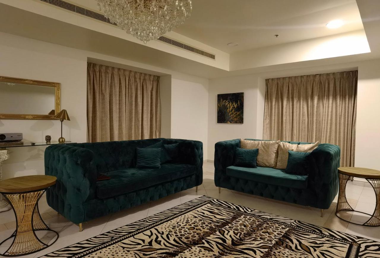Appartamento Serenity 3Br Palm View In Marina Dubai Esterno foto