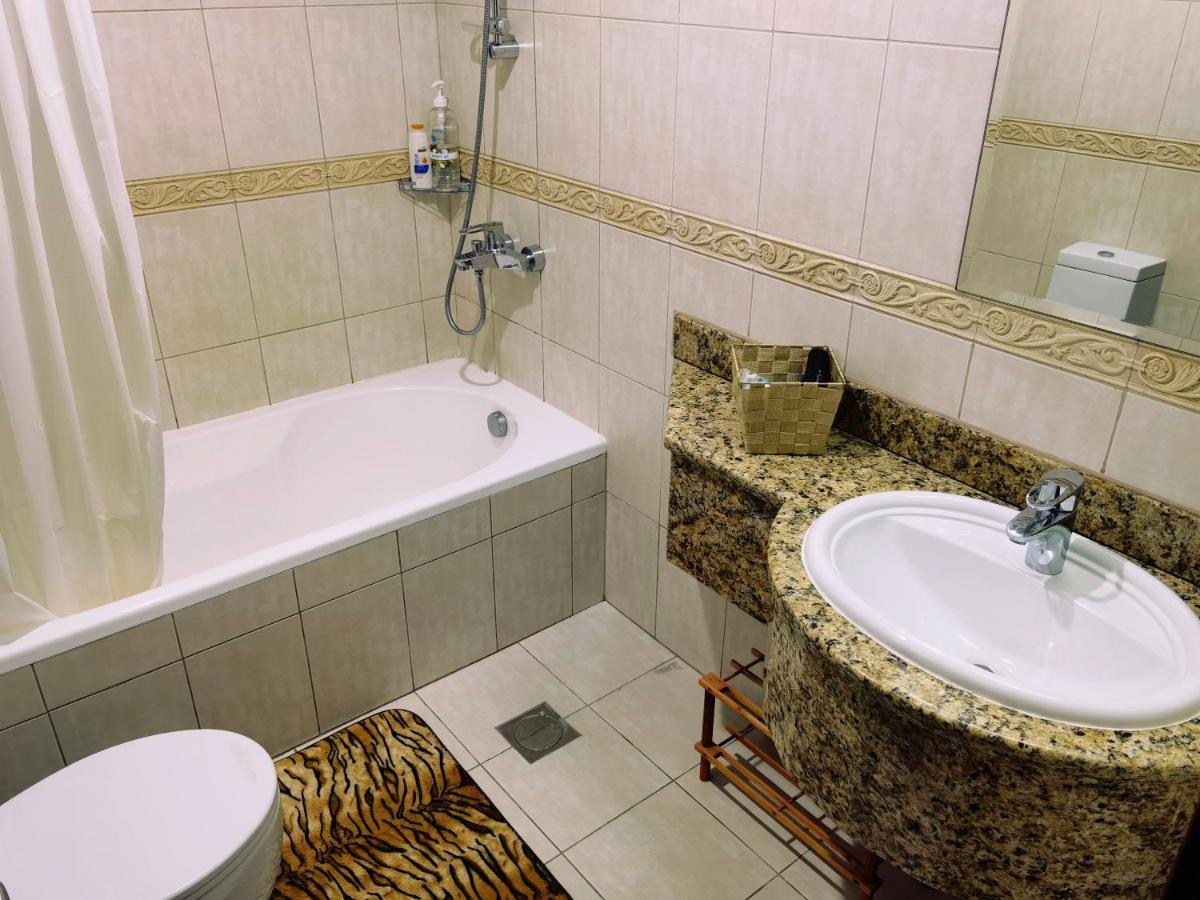 Appartamento Serenity 3Br Palm View In Marina Dubai Esterno foto