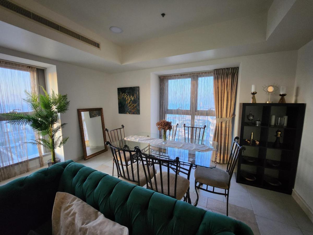 Appartamento Serenity 3Br Palm View In Marina Dubai Esterno foto