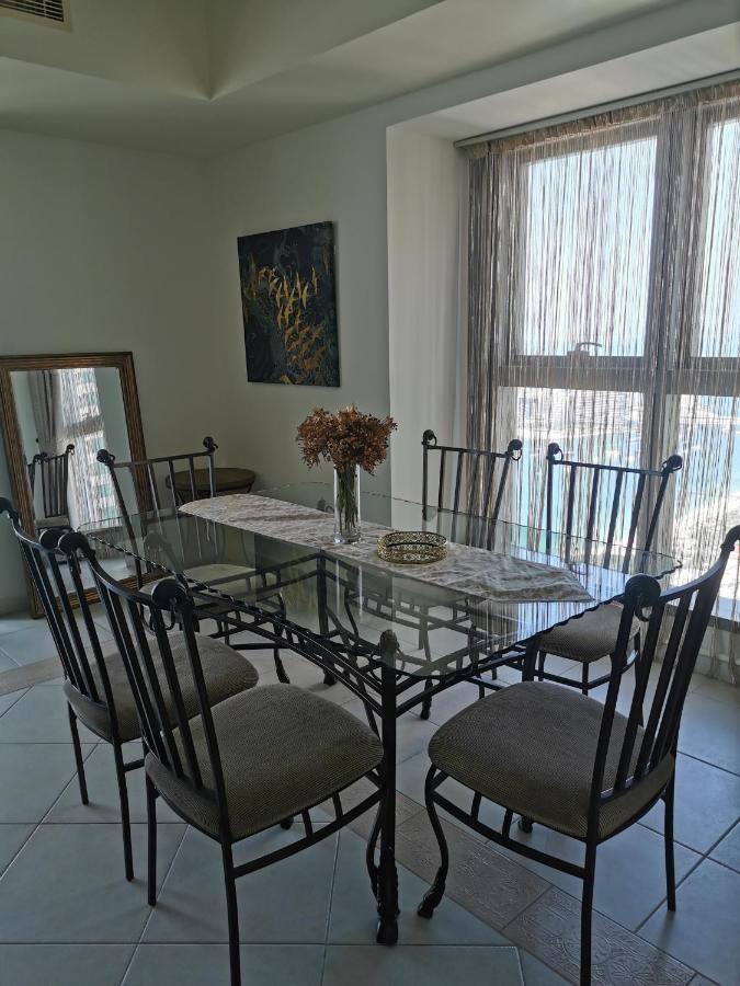 Appartamento Serenity 3Br Palm View In Marina Dubai Esterno foto